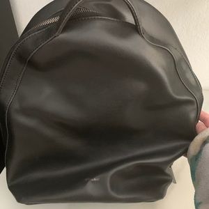 Matt + Nat Leather Backpack